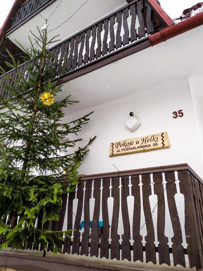 Apartament U Helenki Groń Exterior foto